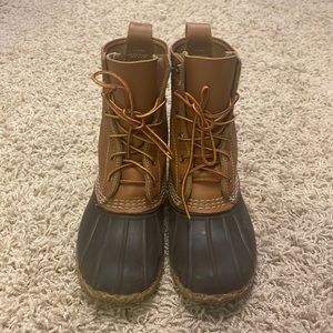 LL Bean Boots Size 6